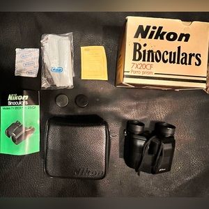Vintage Nikon Binoculars Original